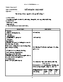 Giáo án Lớp 4 - Tuần 1 - Năm học 2011-2012 - 