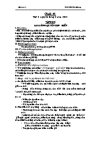 Giáo án Lớp 4 - Tuần 25 - Năm học 2010-2011 -