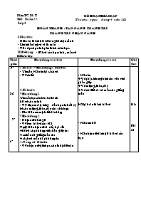 Giáo án Lớp 4 - Tuần 33 - Năm học 2010-2011 - Đỗ Thị Thanh