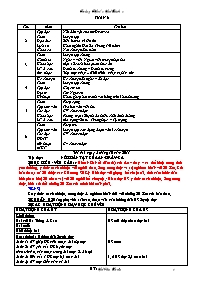 Giáo án Lớp 4 - Tuần 6 - Trường TH số 2 Hòa Bình 2 - Năm học 2011-2012