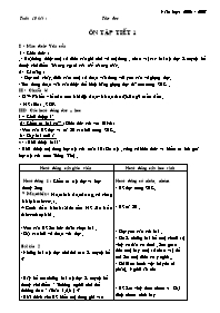 Giáo án Khối 4 - Tuần 10 (Bản cực hay)