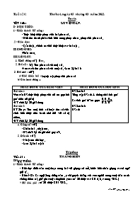 Giáo án Khối 4 - Tuần 26 - Năm học 2011-2012