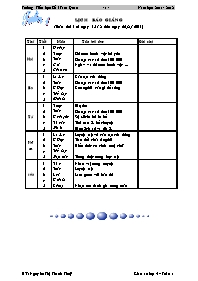 Giáo án Lớp 4 - Tuần 13 - Năm học 2010-2011 - Nguyễn Thị Thanh Thủy