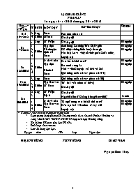 Giáo án Lớp 4 - Tuần 21 - Năm học 2011-2012 - Nguyễn Biên Thùy