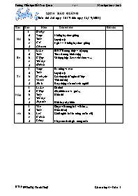 Giáo án Lớp 4 - Tuần 5 - Năm học 2011-2012 - Nguyễn Thị Thanh Thủy