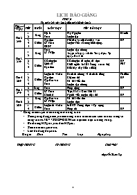 Giáo án Lớp 4 - Tuần 6 - Năm học 2012-2013 - Nguyễn Xuân Thọ