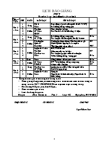 Giáo án Lớp 4 - Tuần 9 - Năm học 2012-2013 - Nguyễn Biên Thùy
