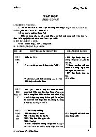 Giáo án Tiếng Việt Lớp 4 - Tuần 31 - Nguyễn Thị Hồng Loan (Bản 3 cột chuẩn kiến thức)