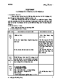Giáo án Tiếng Việt Lớp 4 - Tuần 33 - Nguyễn Thị Hồng Loan (Bản 3 cột chuẩn kiến thức)