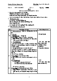 Giáo án Đạo đức Lớp 5 - Tuần 1 đến 17 - Nguyễn Thị Hồng Én (Bản 3 cột)