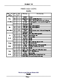 Giáo án Lớp 3 - Tuần 1 - Năm học 2013-2014