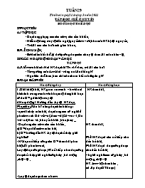 Giáo án Lớp 3 - Tuần 29 - Năm học 2010-2011 (Bản chuẩn kiến thức kĩ năng)