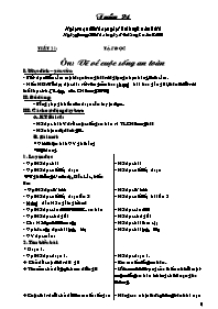 Giáo án Lớp 4 - Tuần 24 - Năm học 2010-2011 (Dạy buổi chiều bản 2 cột)