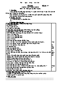 Giáo án Lớp 4 - Tuần 5 (Soạn theo chương trình giảm tải)