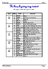 Giáo án Lớp 4 - Tuần 8 - Trần Thị Diên (Chuẩn kiến thức kĩ năng)