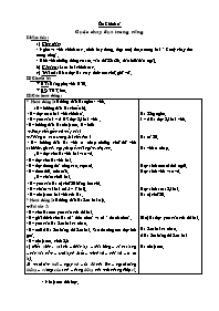 Giáo án Ôn tập Lớp 3 - Tuần 28