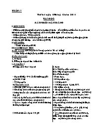 Giáo án Khối 4 (Buổi sáng) - Tuần 17 - Năm học 2011-2012