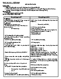 Giáo án Lớp 4 - Tuần 11, Thứ 4 (Bản đẹp)