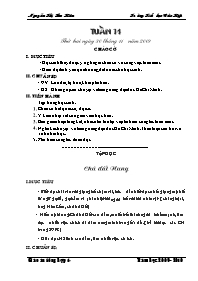 Giáo án Lớp 4 - Tuần 14 - Nguyễn Thị Thu Hiền