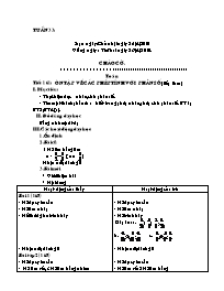 Giáo án Lớp 4 - Tuần 33 (Tổng hợp)