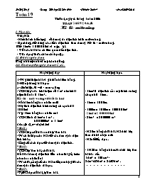 Giáo án Toán Lớp 4 - Tiết 91: Ki-lô-mét vuông - Hà Thị Thủy