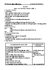 Giáo án Lớp 4 - Tuần 22 - Nguyễn Phước Quyến