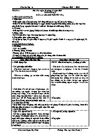 Giáo án điện tử Lớp 4 (Công văn 2345) - Tuần 11 - Năm học 2021-2022 - Phạm Thị Hiền