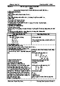 Giáo án điện tử Lớp 4 (Công văn 2345) - Tuần 13 - Năm học 2021-2022 - Phạm Thị Hiền