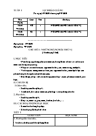 Giáo án Mĩ thuật Đan Mạch Lớp 4 - Chương trình cả năm - Năm học 2016-2017