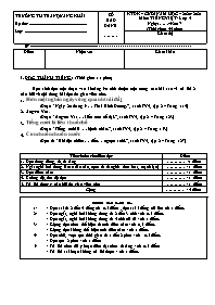 Kiểm tra định kì cuối năm Tiếng Việt Lớp 4 - Năm học 2020-2021 - Trường Tiểu học Trần Quang Khải (Có đáp án)