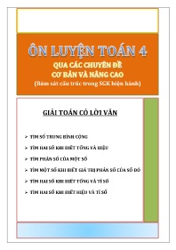 Ôn luyện Toán Lớp 4 - Các Chuyên đề cơ bản và