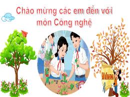 Bài giảng Công nghệ Lớp 4 - Bài 11: Làm đèn l