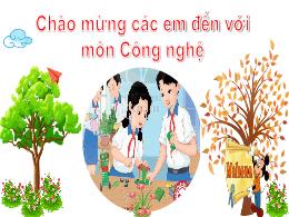 Bài giảng Công nghệ Lớp 4 - Bài 9: Lắp ghép m