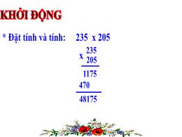 Bài giảng Toán Lớp 4 - Bài: Chia một tổng cho