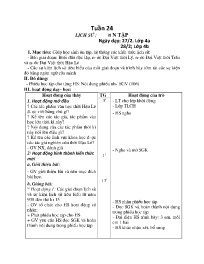 Giáo án Lịch sử và Địa lí Lớp 4 - Tuần 24 - N