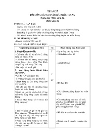 Giáo án Lịch sử và Địa lí Lớp 4 - Tuần 27 - N