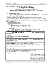 Giáo án Lớp 4 - Tuần 23 - Năm học 2023-2024 -