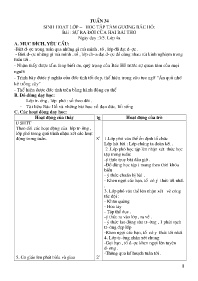 Giáo án Sinh hoạt Tập thể Lớp 4 - Tuần 34 - B