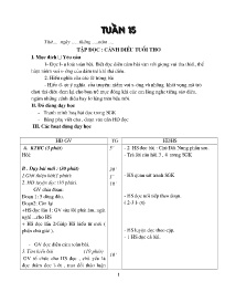 Giáo án Tiếng Việt Lớp 4 - Tuần 15 - Năm học