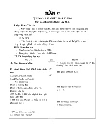 Giáo án Tiếng Việt Lớp 4 - Tuần 17 - Năm học 