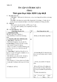 Giáo án Tiếng Việt Lớp 4 - Tuần 18 - Năm học 