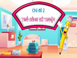 Bài giảng Công nghệ 4 (Kết nối tri thức) - Ch