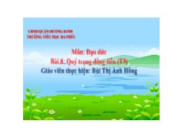 Bài giảng Đạo dức 4 (Kết nối tri thức) - Bài 