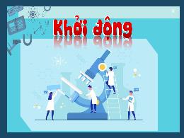 Bài giảng Khoa học 4 (Kết nối tri thức) - Bài