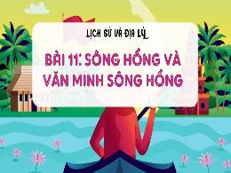 Bài giảng Lịch sử và Địa lí 4 (Kết nối tri th
