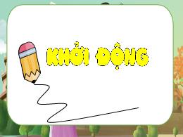 Bài giảng Lịch sử và Địa lí 4 (Kết nối tri th