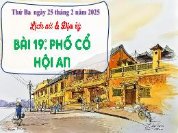 Bài giảng Lịch sử và Địa lí 4 (Kết nối tri th
