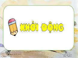 Bài giảng Lịch sử và Địa lí 4 (Kết nối tri th