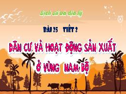 Bài giảng Lịch sử và Địa lí 4 (Kết nối tri th