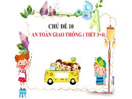 Bài giảng Mĩ thuật 4 (Kết nối tri thức) - Chủ